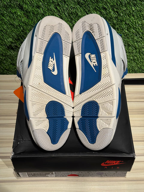 Jordan 4 Retro Military Blue (2024) Sz 11.5M,.,