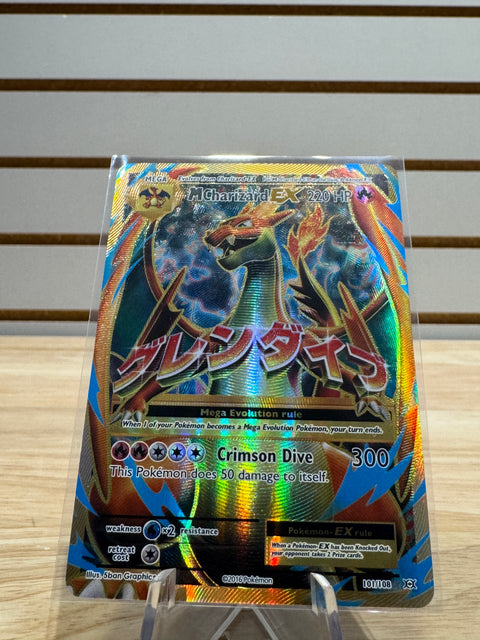 M Charizard EX (Full Art) - Pokemon XY - Evolutions (EVO)