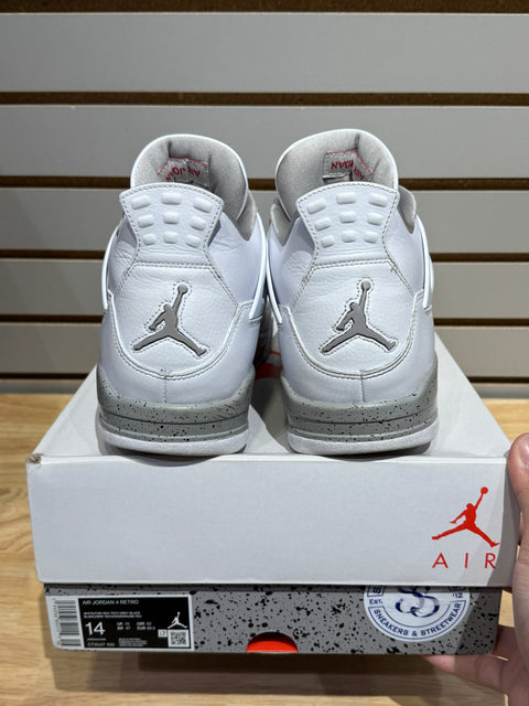 Jordan 4 Retro White Oreo (2021) Sz 14