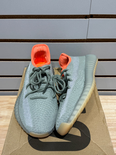 adidas Yeezy Boost 350 V2 Desert Sage Sz 8