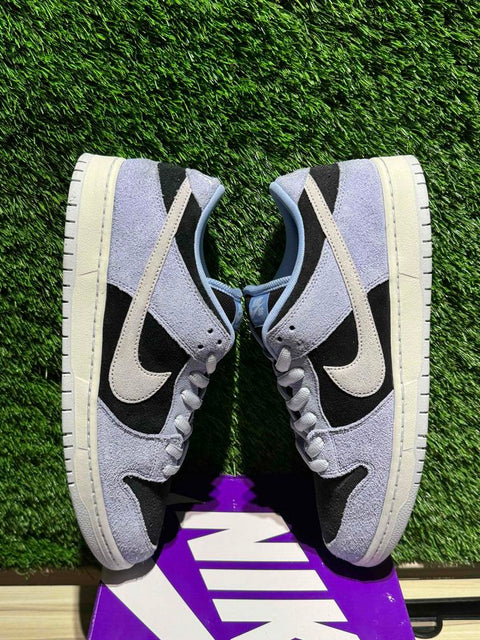 Nike SB Dunk Low Black Aluminum Sz 13M