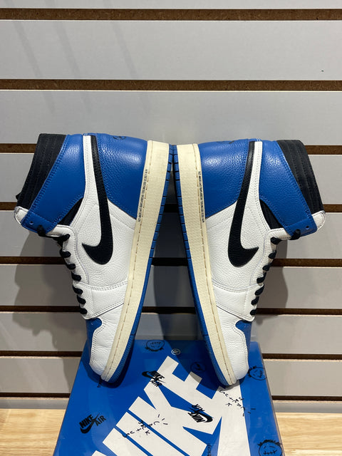 Jordan 1 Retro High OG SP Fragment x Travis Scott Sz 11M