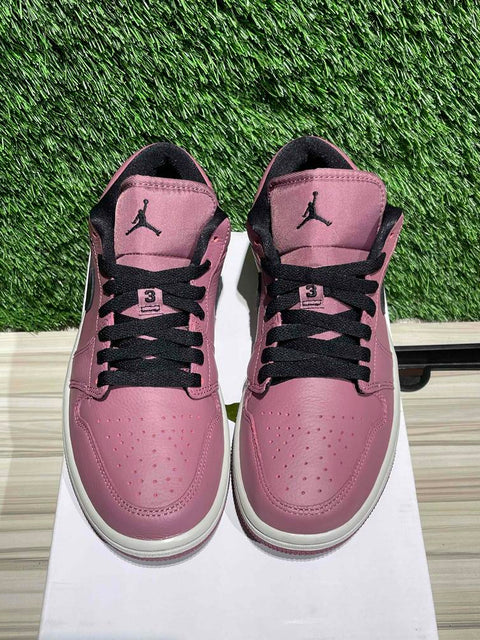 Jordan 1 Low Mulberry (Women's) Sz 6.5M