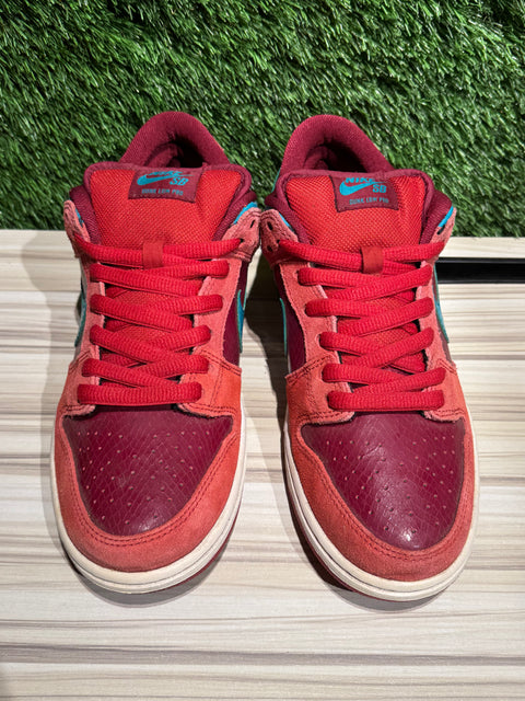 Nike SB Dunk Low Brickhouse Turbo Green Sz 9M