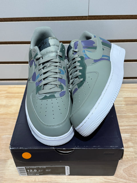 Nike Air Force 1 Low Camo Dark Stucco Sz 12.5