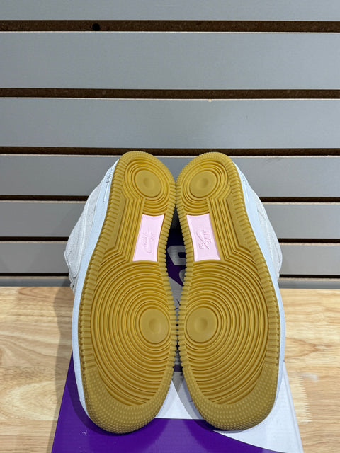 Nike Air Force 1 Low SB Light Orewood Brown Pink Sz 10