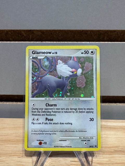 Glameow - DP23 - Pokemon Diamond and Pearl Promos (PR)