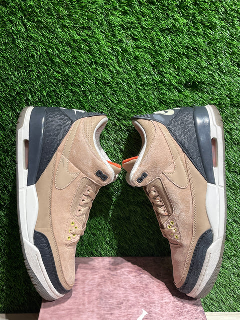 Jordan 3 Retro Tinker JTH Bio Beige Sz 11.5