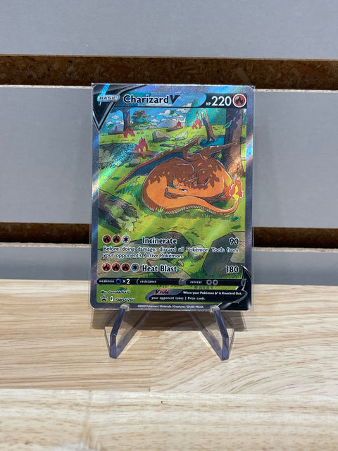 Pokémon Charizard V - SWSH260 - SWSH: Sword & Shield Promo Cards (SWSD)