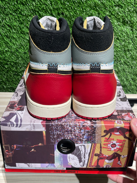 Jordan 1 Retro High OG SP Union LA Chicago Shadow Sz 13