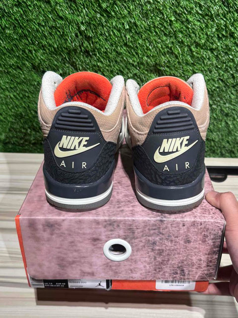 Jordan 3 Retro JTH Bio Beige Sz 8.5..