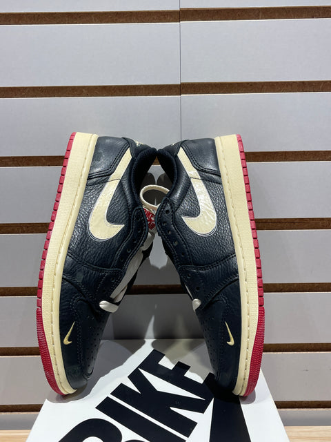 Jordan 1 Retro Low OG Nigel Sylvester Better With Time Sz 5.5M