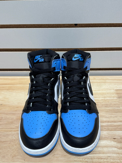Jordan 1 Retro High OG UNC Toe Sz 7Y