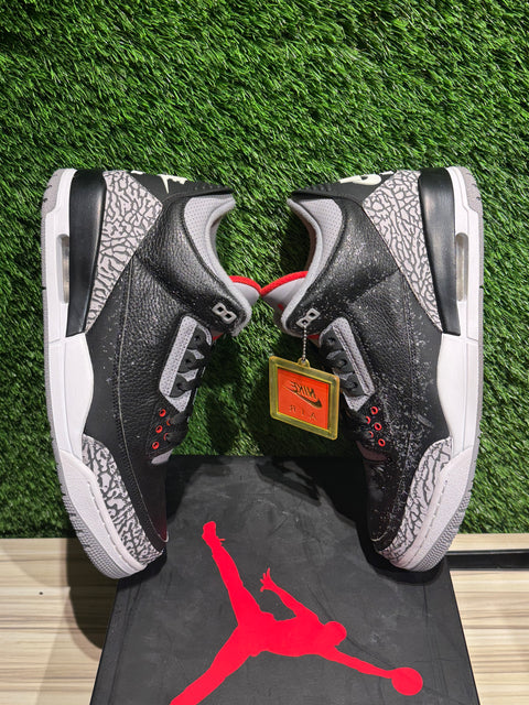 Jordan 3 Retro Black Cement (2018) Sz 13M