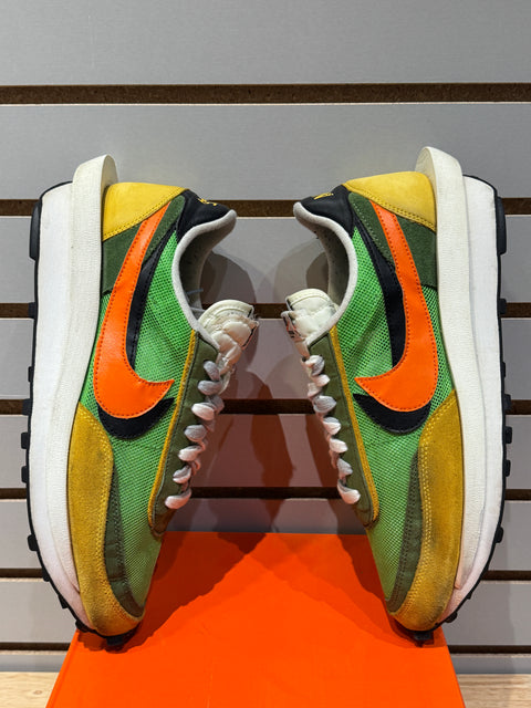 Nike LD Waffle sacai Green Gusto Sz 11