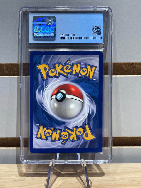 Pokémon Charizard - Base Set (BS) #4 CGC 8