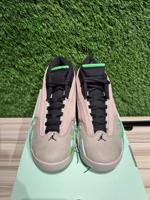 Jordan 14 Retro Aleali May Fortune (Women's) Sz 8.5M