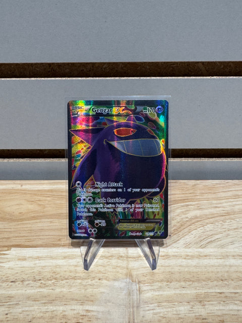 2014 Pokemon XY Phantom Forces 114 Full Art/Gengar ex