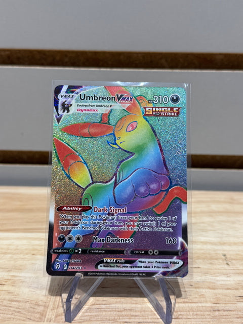 Umbreon VMAX (Secret) - Pokemon SWSH07: Evolving Skies (SWSH07)