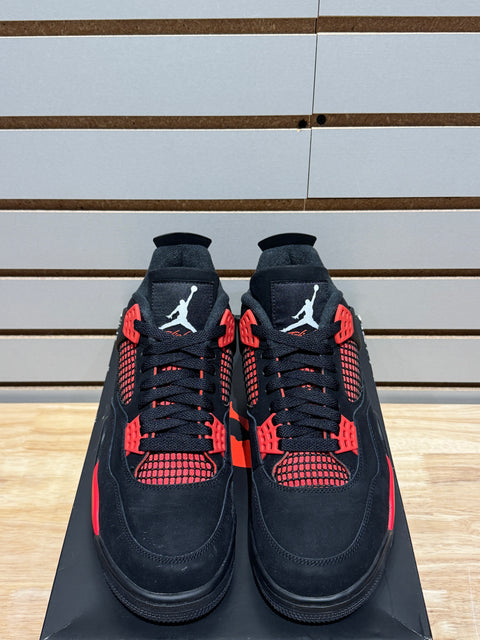 Jordan 4 Retro Red Thunder Sz 9