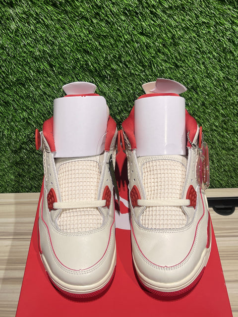 Jordan 4 Retro Valentine's Day Sierra Red (Women's) Sz 10