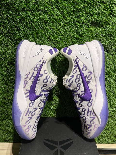 Nike Kobe 8 Protro Court Purple Sz 10