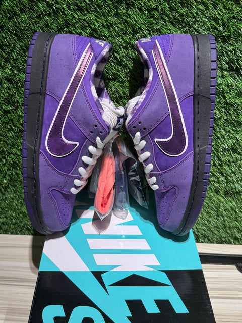 Nike SB Dunk Low Concepts Purple Lobster Sz 9.5M
