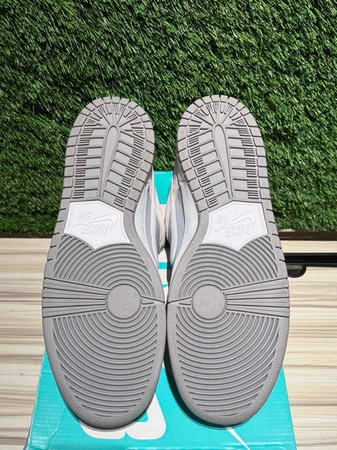 Nike SB Dunk Low Summit White Wolf Grey Sz 13M