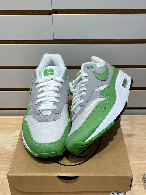 Nike Air Max 1 Patta 20th Anniversary Chlorophyll Sz 10.5