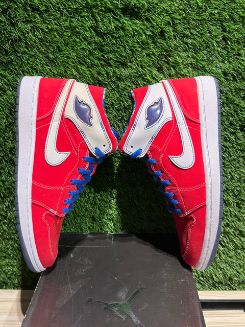 Jordan 1 Retro LS Sport Red Sz 10M
