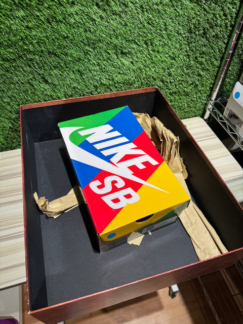 Nike SB Dunk Low Concepts Orange Lobster (Special Box) Sz 8.5M