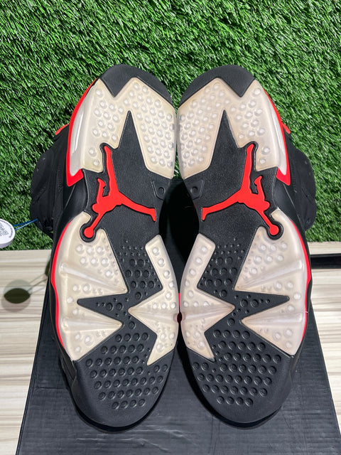 Jordan 6 Retro Black Infrared (2019) Sz 11.5M