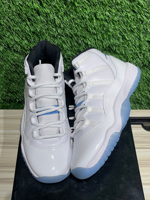 Jordan 11 Retro Legend Blue (2024) (GS) Sz 6.5Y