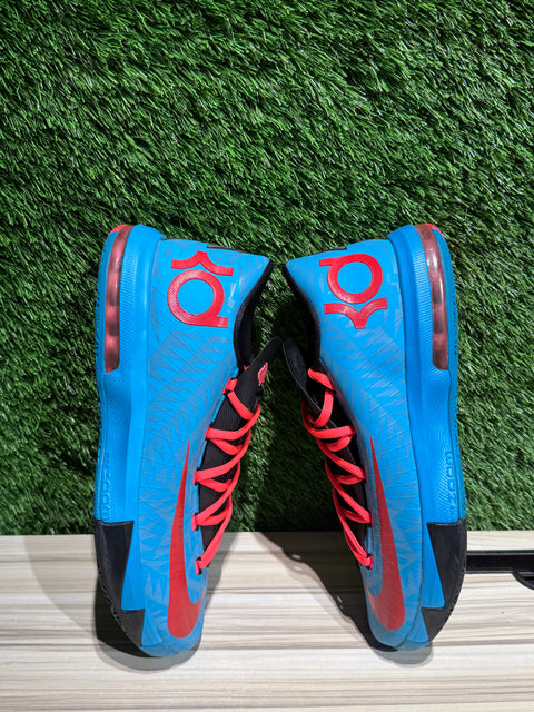 Nike KD 6 N7 Sz 10