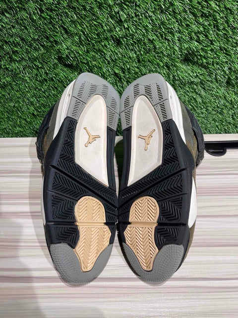 Jordan 4 Retro SE Craft Medium Olive SZ 10