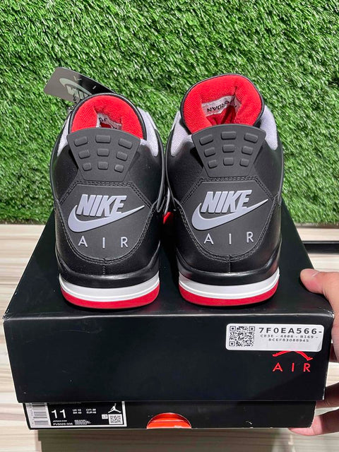 Jordan 4 Retro Bred Reimagined Sz 11M