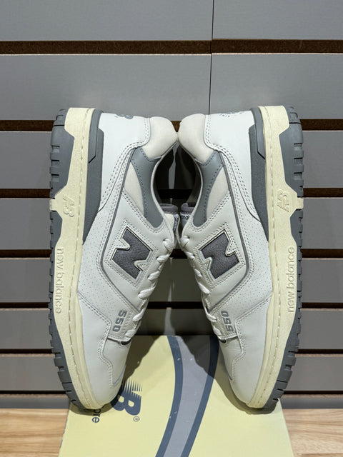 New Balance 550 Aime Leon Dore White Grey Sz 11.5