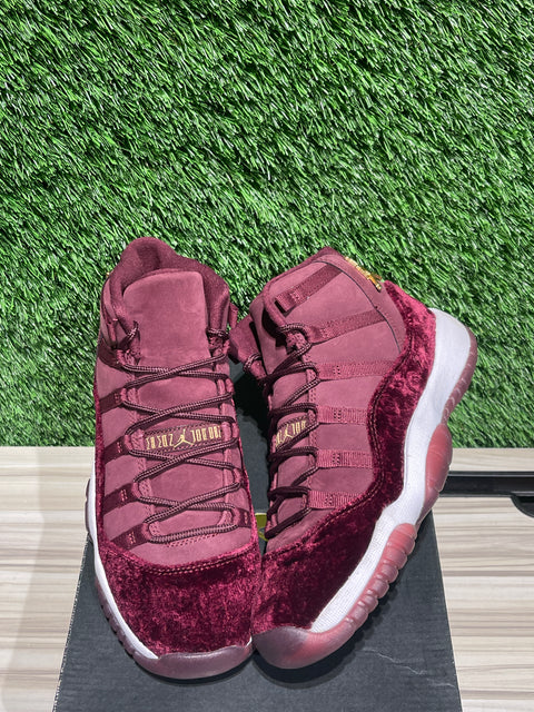 Jordan 11 Retro Heiress Night Maroon (GS)