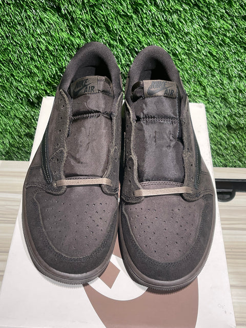 Jordan 1 Retro Low OG SP Travis Scott Velvet Brown Sz 9