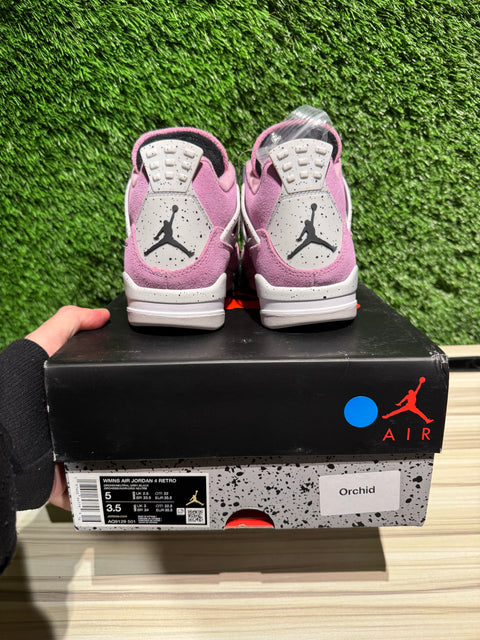 Jordan 4 Retro Orchid (Women's) Sz 3.5M