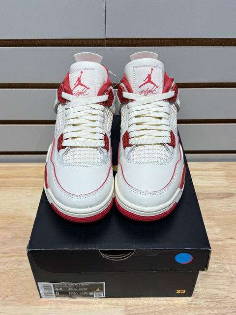 Jordan 4 Retro Valentine's Day Sierra Red (Women's) Sz 5M