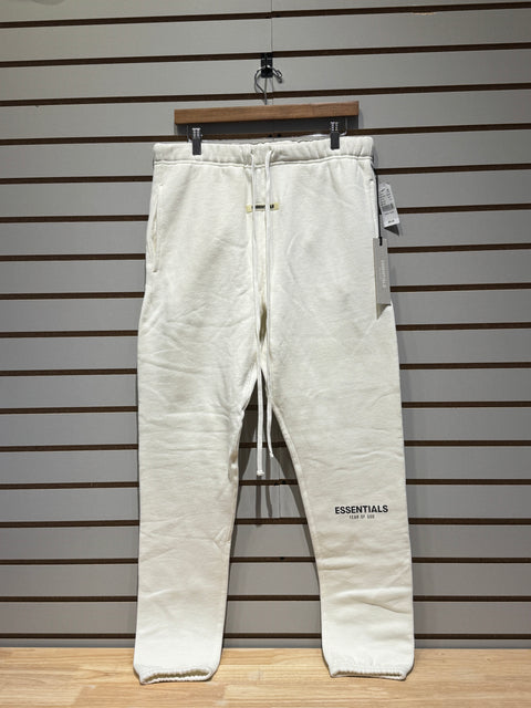 Fear of God Essentials Sweatpants White Sz M