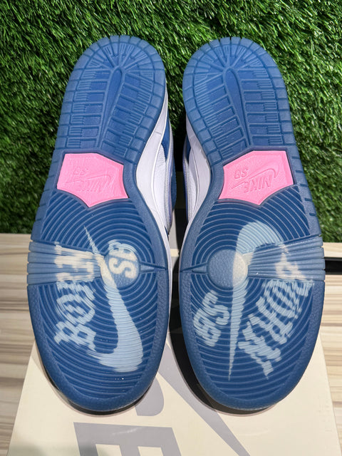 Nike SB Dunk Low Born X Raised One Block At A Time Sz 10