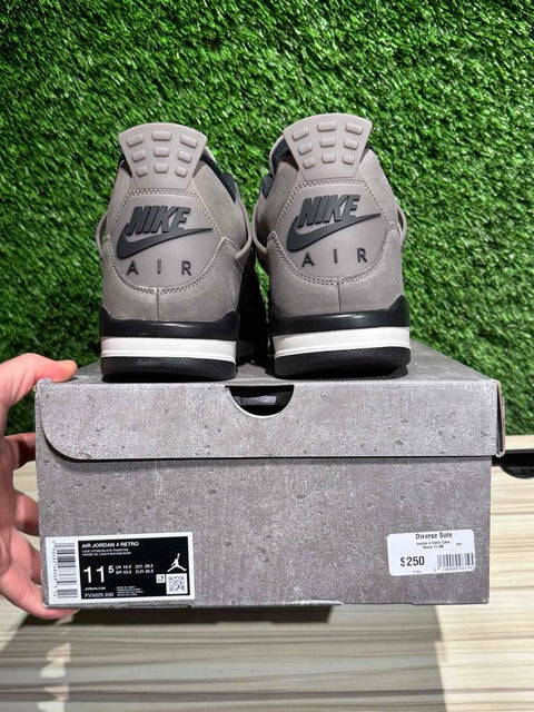 Jordan 4 Retro Cave Stone Sz 11.5M