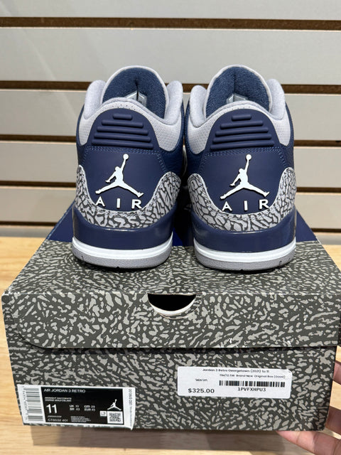 Jordan 3 Retro Georgetown (2021) Sz 11