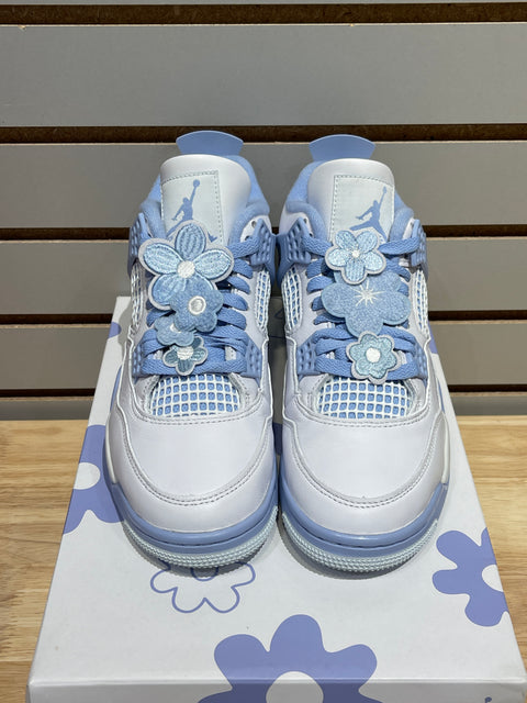 Jordan 4 Retro Forget Me Not (Women's) Sz 6.5M