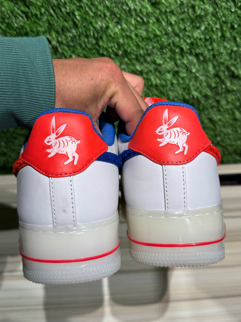 Nike Air Force 1 Low Year of the Rabbit Sz 9M