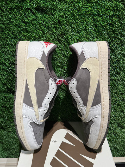 Jordan 1 Retro Low OG SP Travis Scott Reverse Mocha Sz 11M
