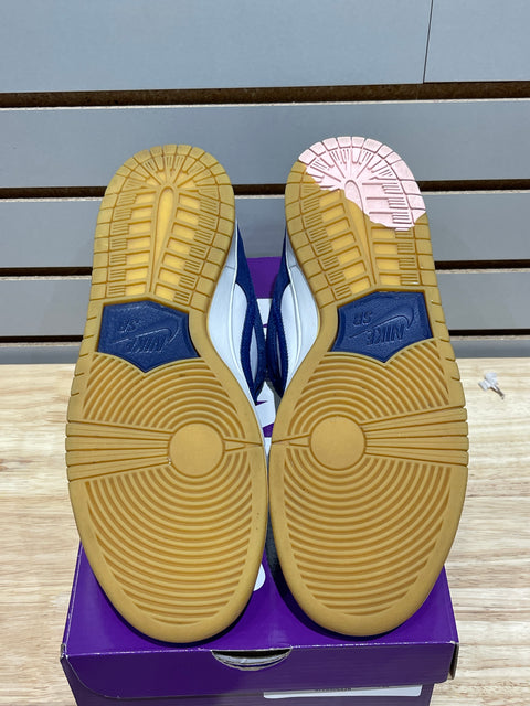 Nike SB Dunk Low Los Angeles Dodgers Sz 9M