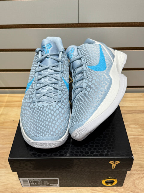 Nike Kobe 6 Protro Caitlin Clark Light Armory Blue Sz 12M
